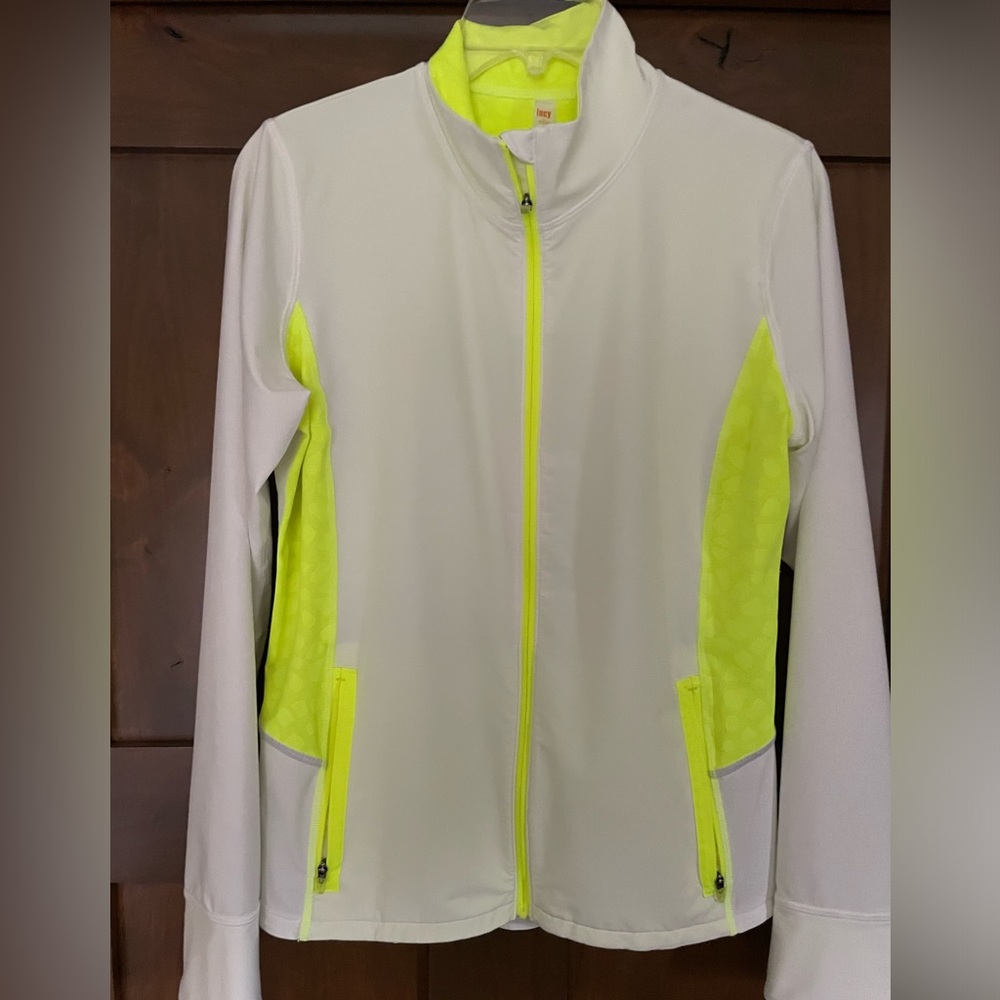 Lucy Running Reflective Jacket.Size M